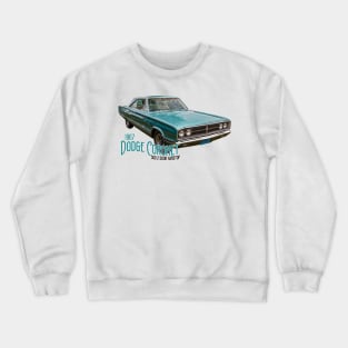 1967 Dodge Coronet 500 2 Door Hardtop Crewneck Sweatshirt